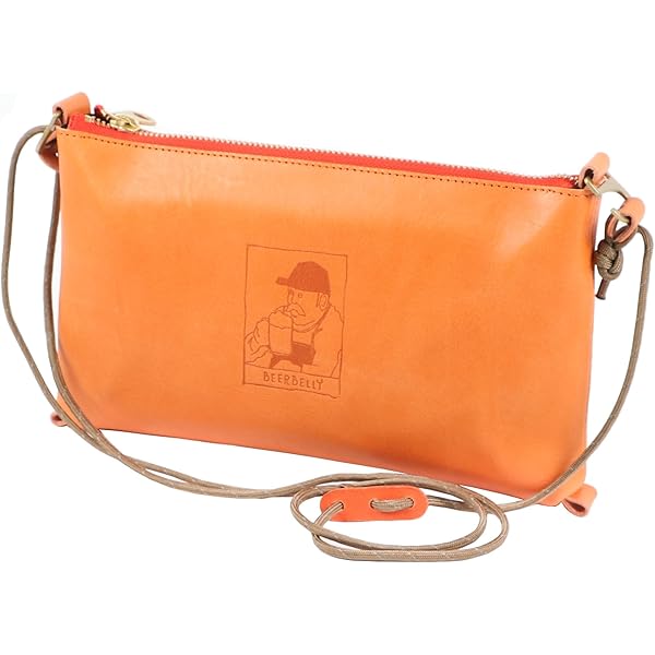 Amazon | [BEER BELLY] [ビアベリー] THE SINGLE FLAP ショルダー